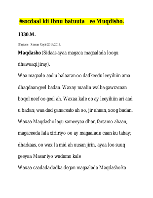 SOMALI@..Qoraal Diineedka Qalinka Somalida.14